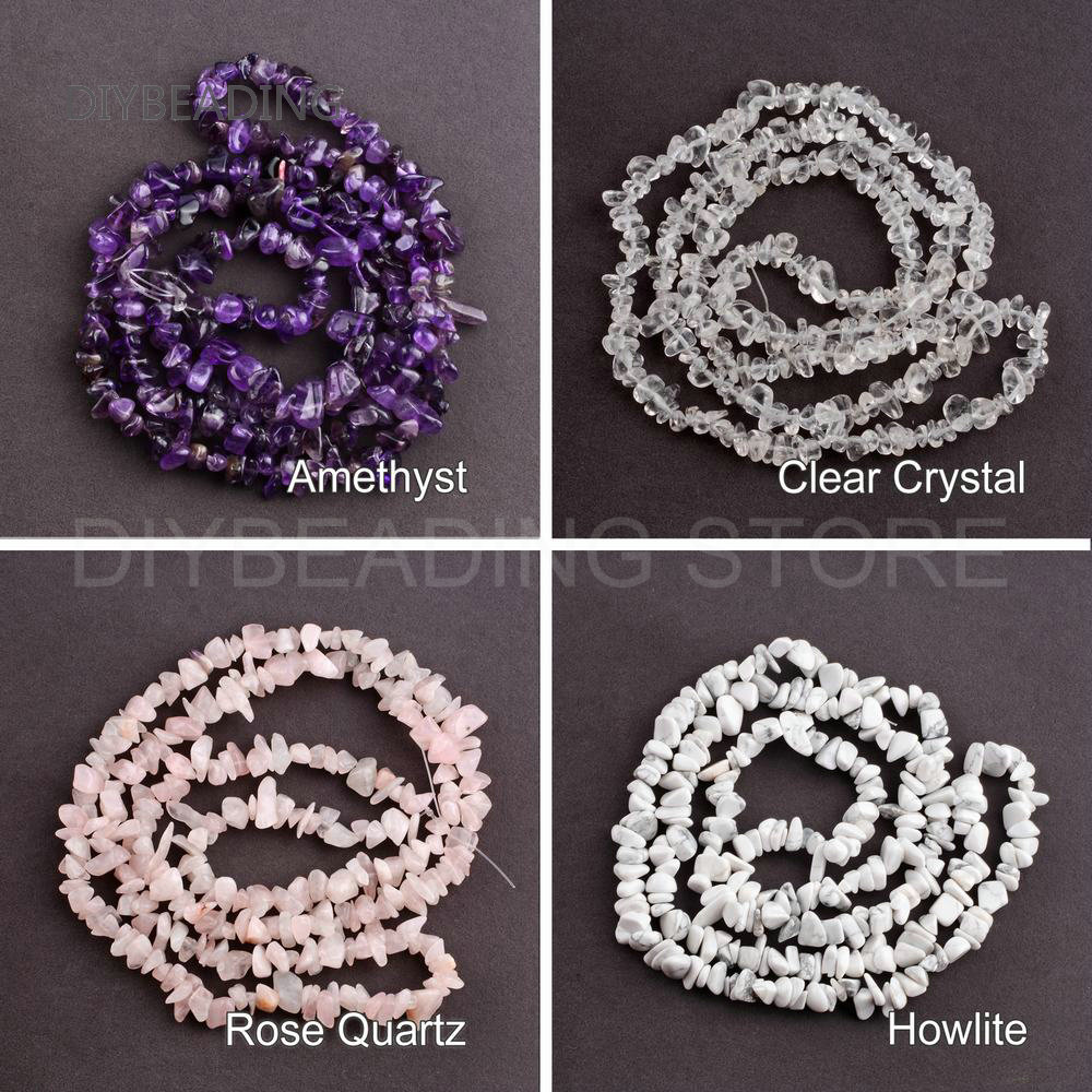 Jewelry Making University - Lot de perles naturelles Howlite/ Turquoise/oeil