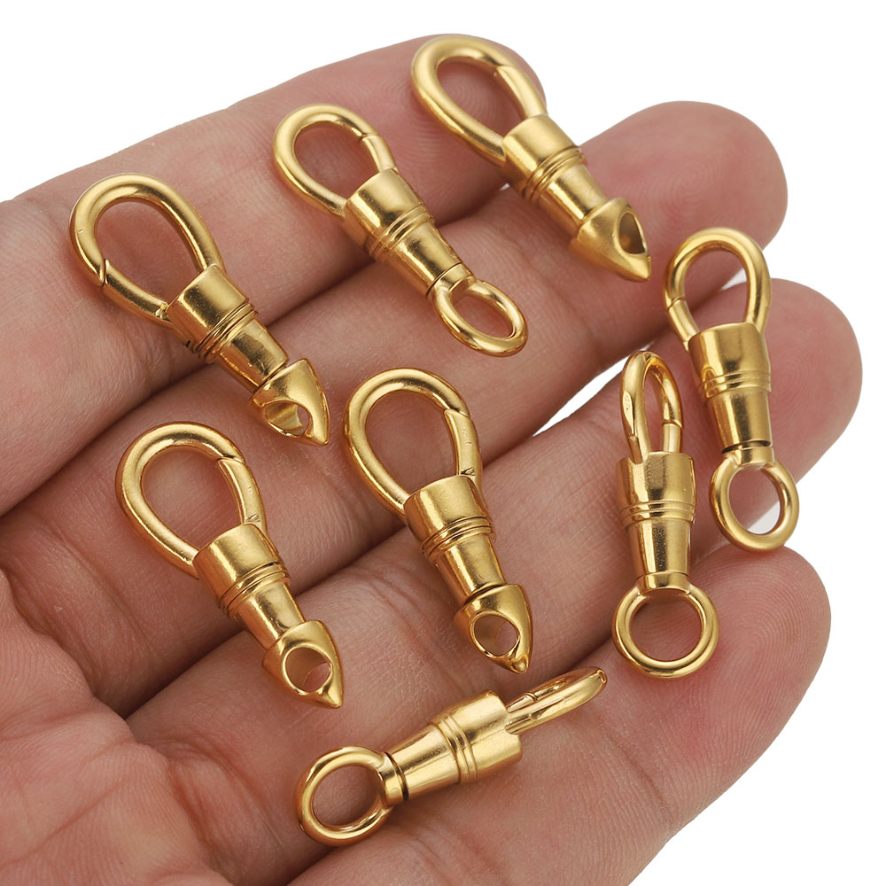Jewelry Making Supplies - Fermoirs à crochets pour porte-clés, sac