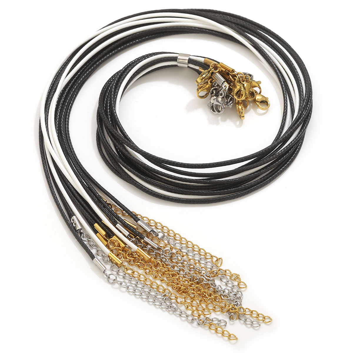 Jewelry Making Wax - Collier en cordon de cuir avec