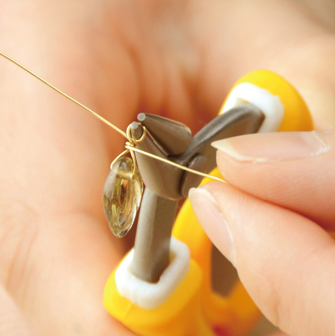 Jewelry Making Japan - Pince à bec rond double ANEX