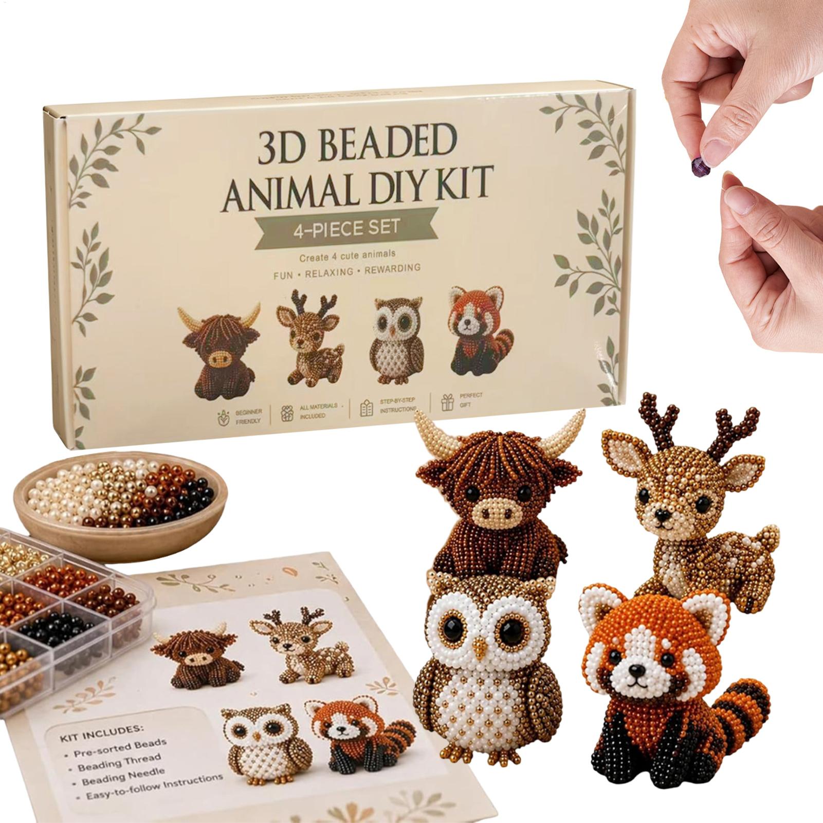 Jewelry Making For Teens - Kit de Perles Artisanales Oiseaux et