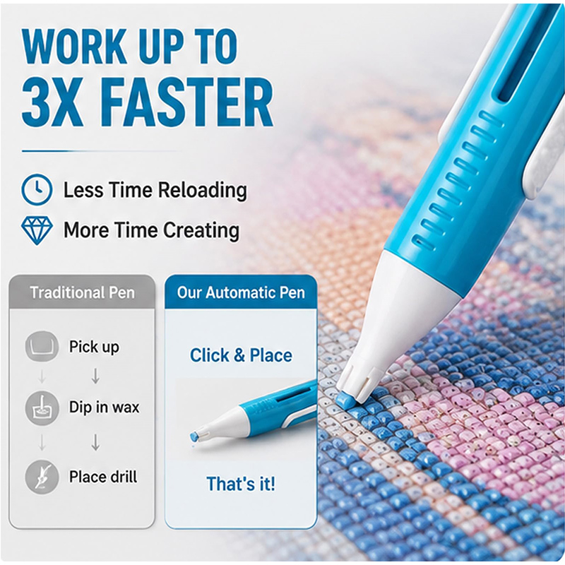 Jewelry Making Wax - Distributeur automatique de perles pour peinture