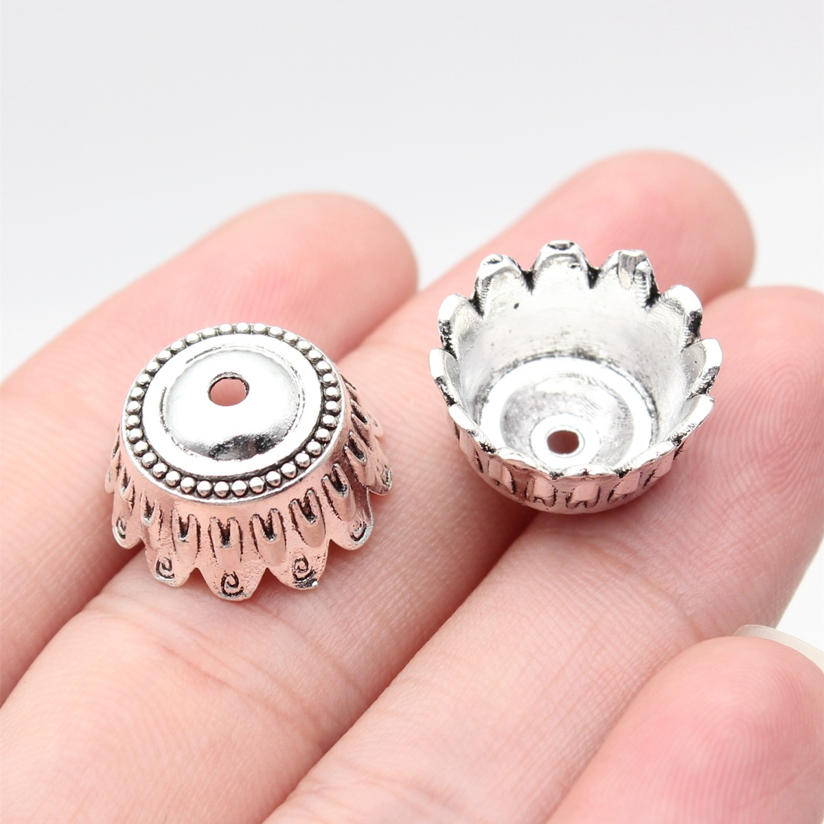 Jewelry Making Wax - Embouts de cordon en métal avec