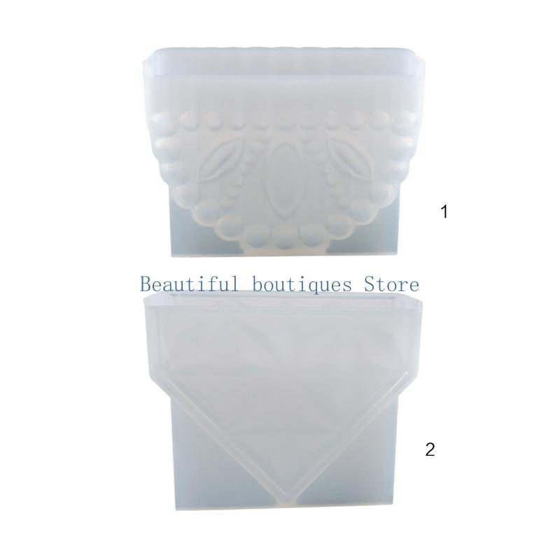 Jewelry Making Table - U4LF porte-carte visite, moule en Silicone,