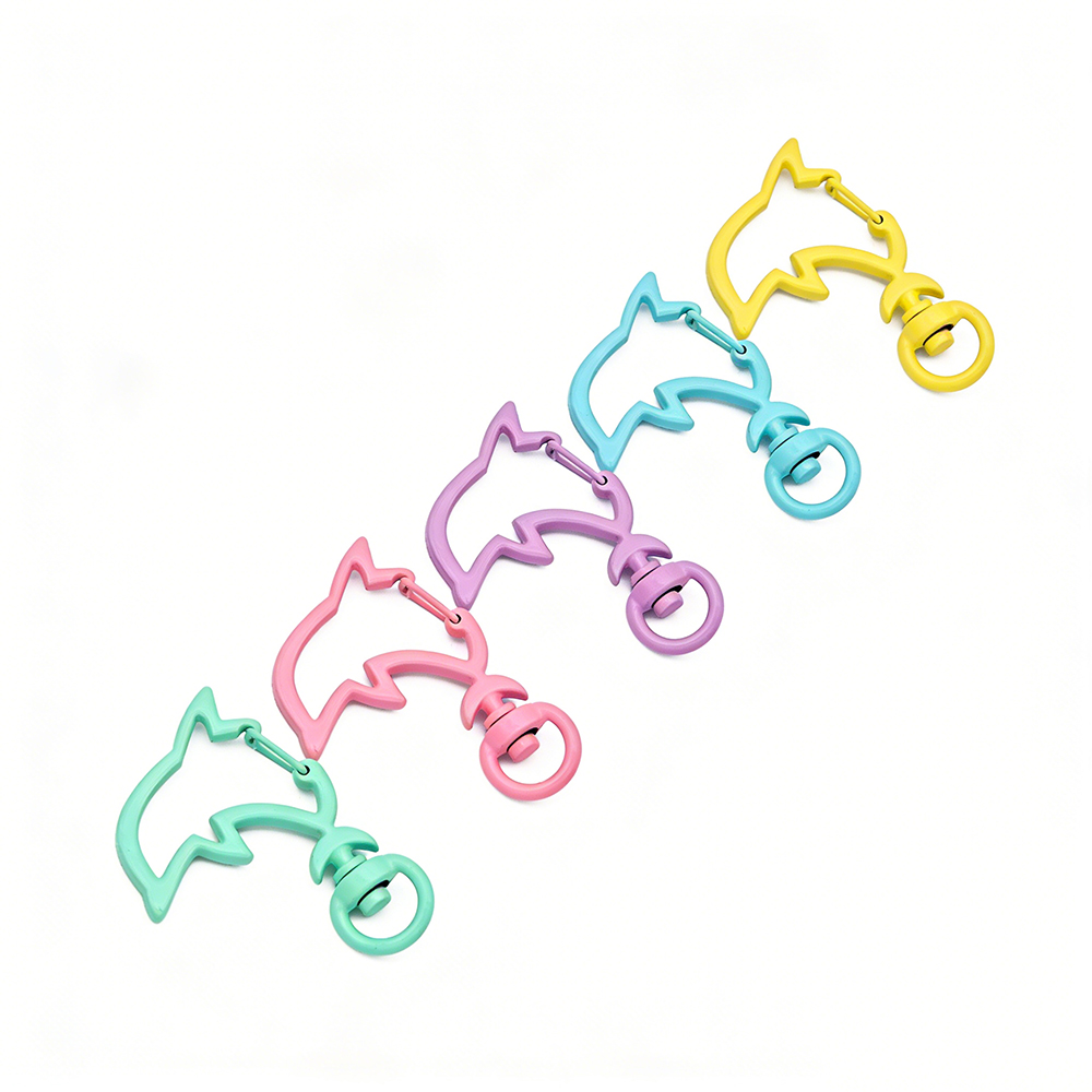 Jewelry Making Supplies - 10 pièces Mousquetons en métal en