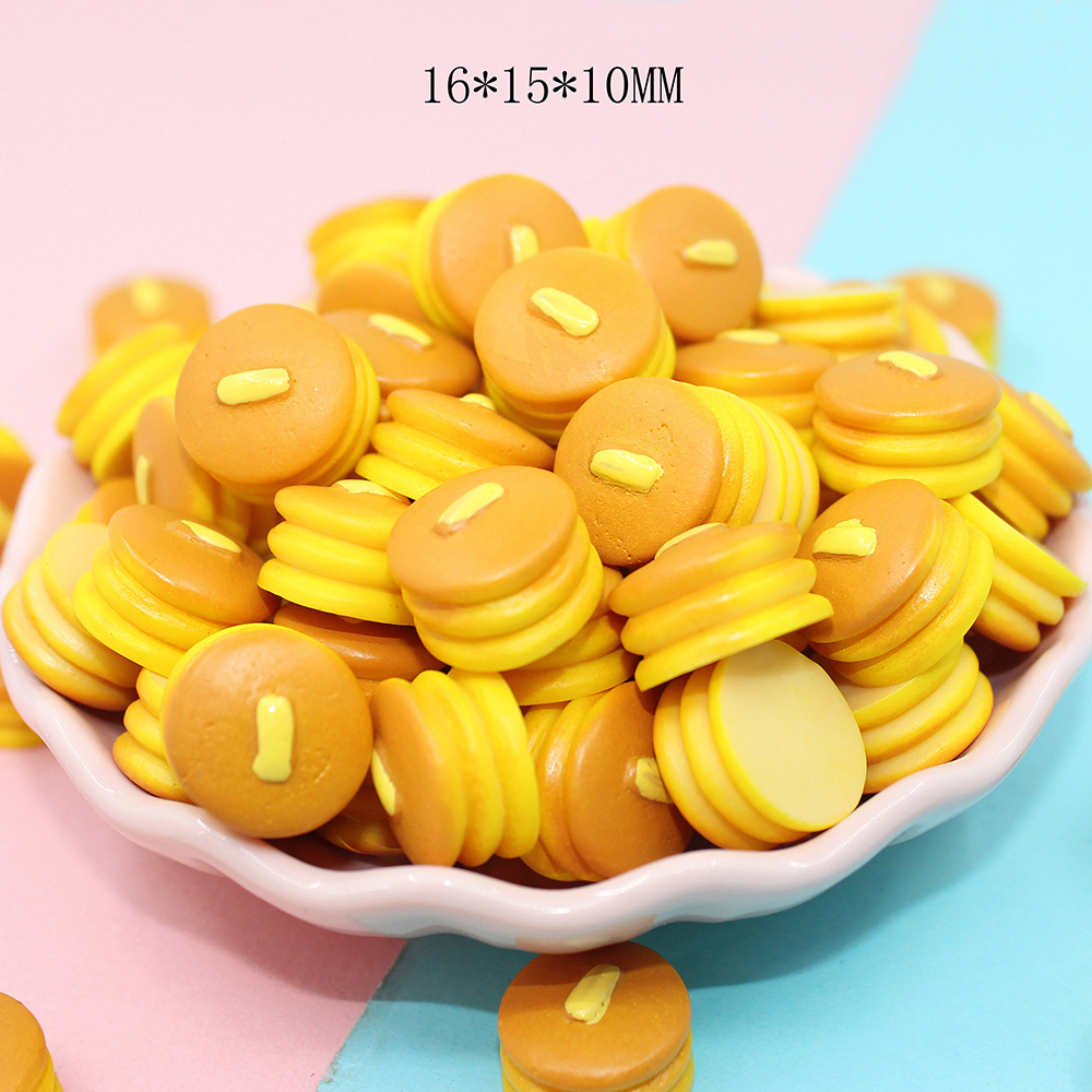 Jewelry Making Japan - Mini jouet Dorayaki pour poupées, 20