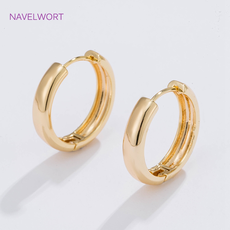 Jewelry Making Supplies - Boucles d'oreilles en forme de cercle