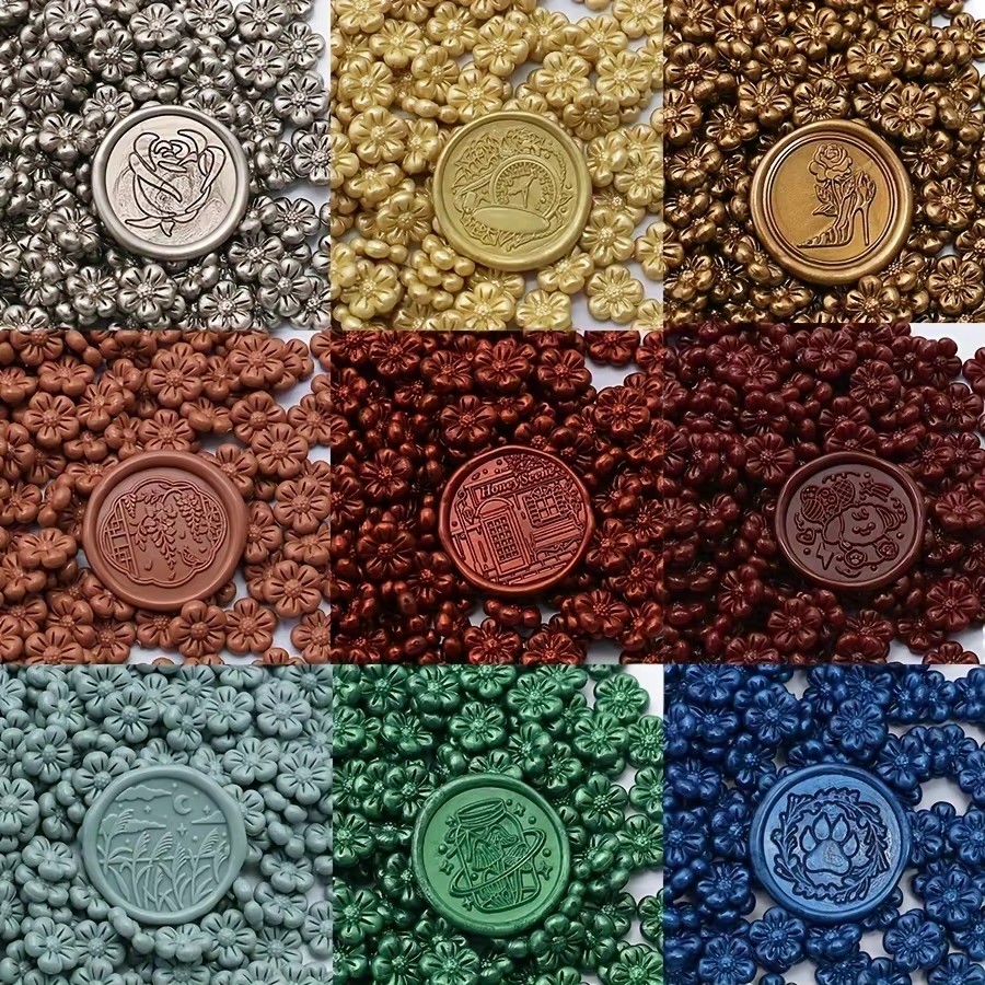 Jewelry Making Wax - Perles de cire à cacheter en