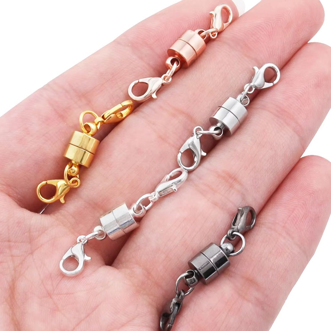 Jewelry Making Kit For Adults - 5 ensembles/lot fermoirs magnétiques avec fermoirs