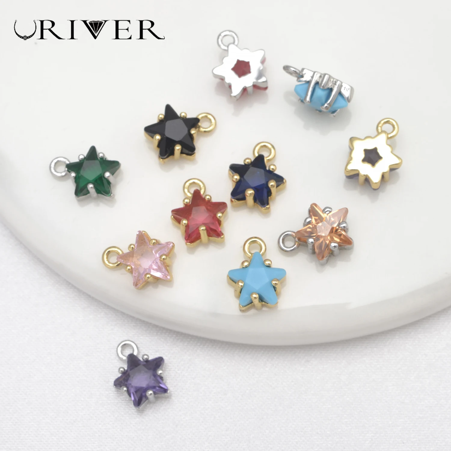 Jewelry Making For Teens - Breloques pour Boucles d'Oreilles, Pendentif Étoile