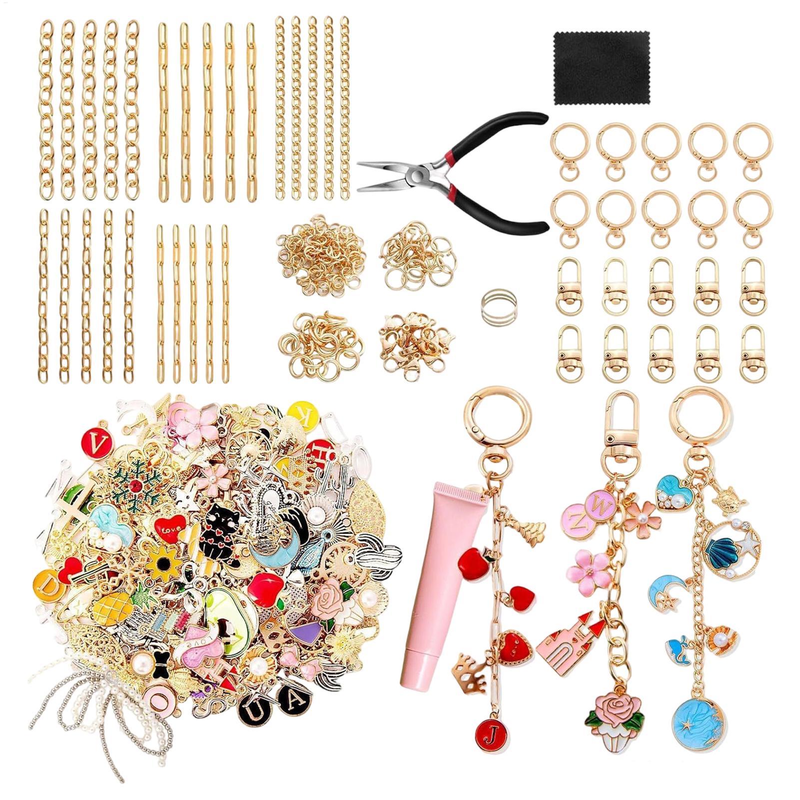 Jewelry Making For Teens - Kit de fabrication de breloques pour