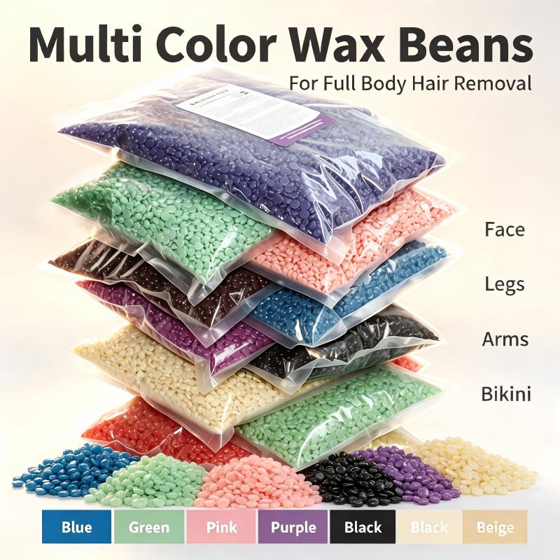 Jewelry Making Wax - Perles de cire dure multicolores indolores