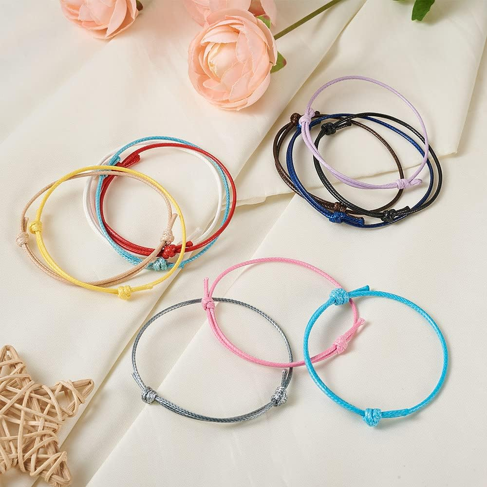Jewelry Making Wax - 100 pièces de cordons en polyester