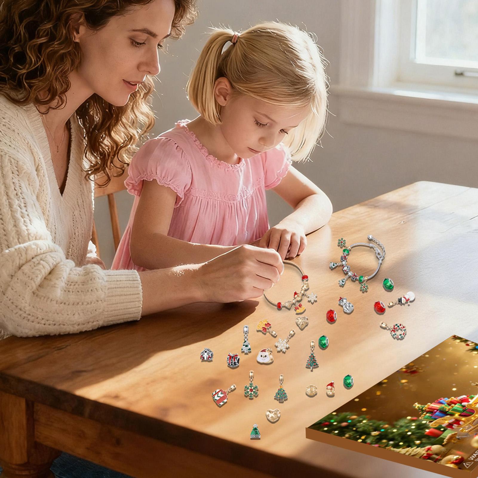 Jewelry Making For Teens - Calendrier Avent Bracelet 24 jours fabrication