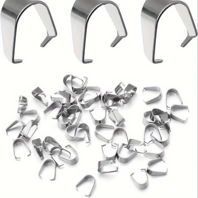 Jewelry Making Supplies - Connecteur de suspension à pince pour