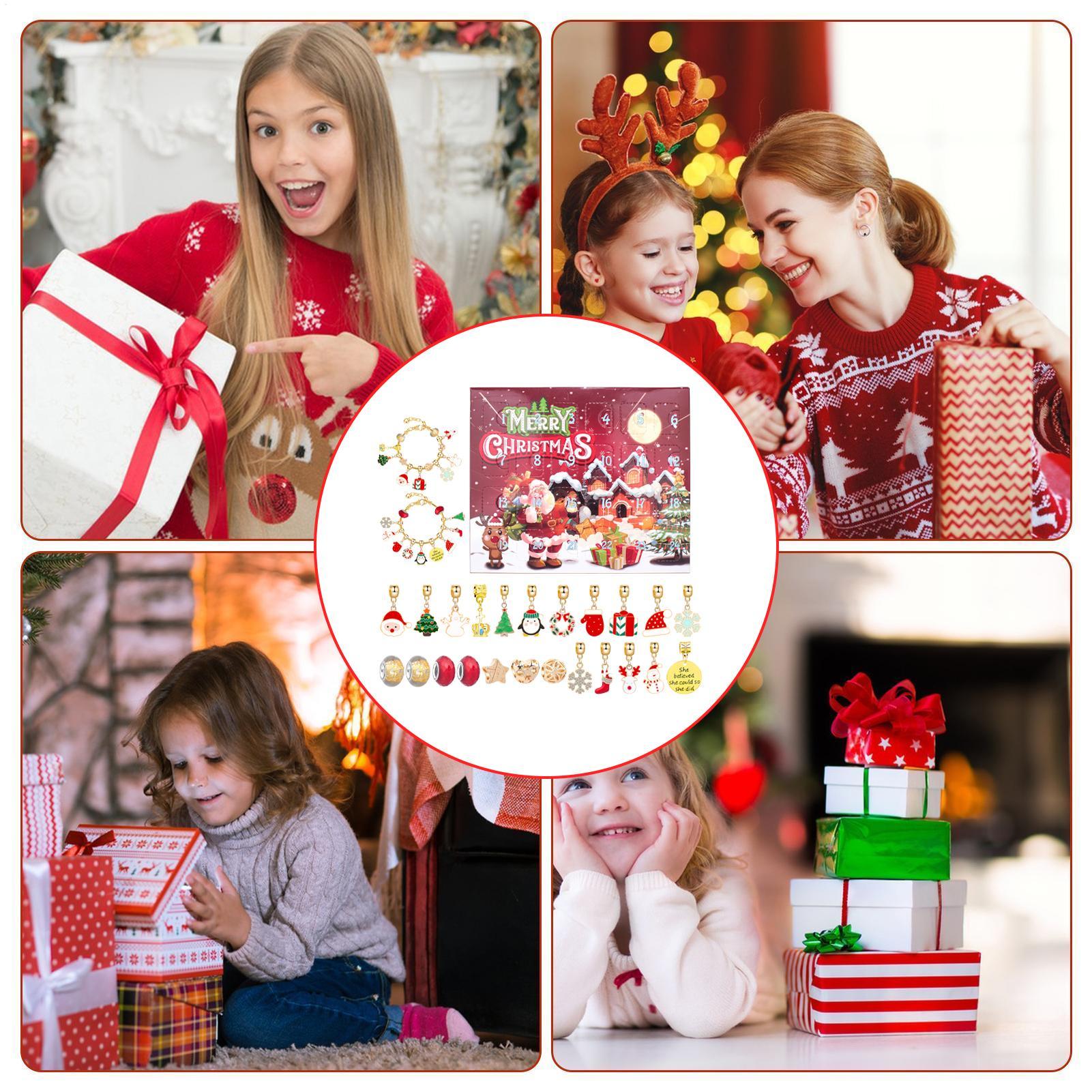 Jewelry Making For Teens - Coffret cadeau de bracelet de noël,