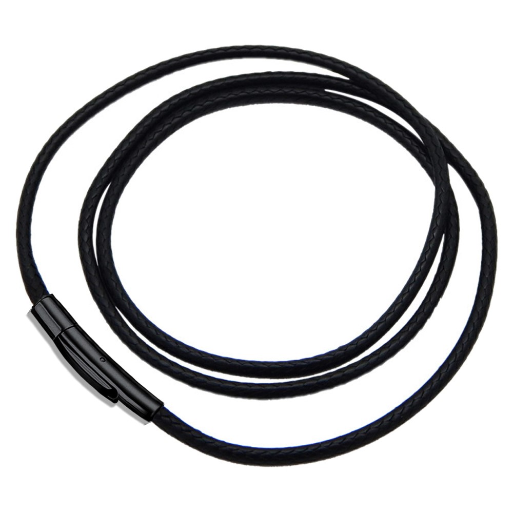 Jewelry Making Wax - 2MM/3MM 45/50/60cm noir imperméable tressé en