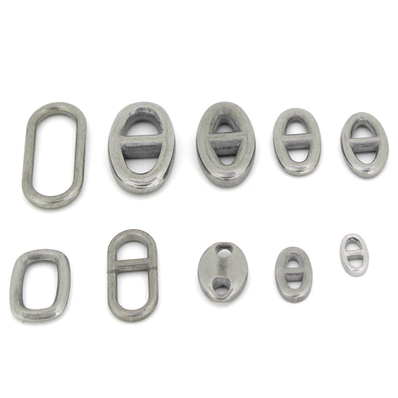 Jewelry Making Kit For Adults - Connecteur ovale à Double trou en
