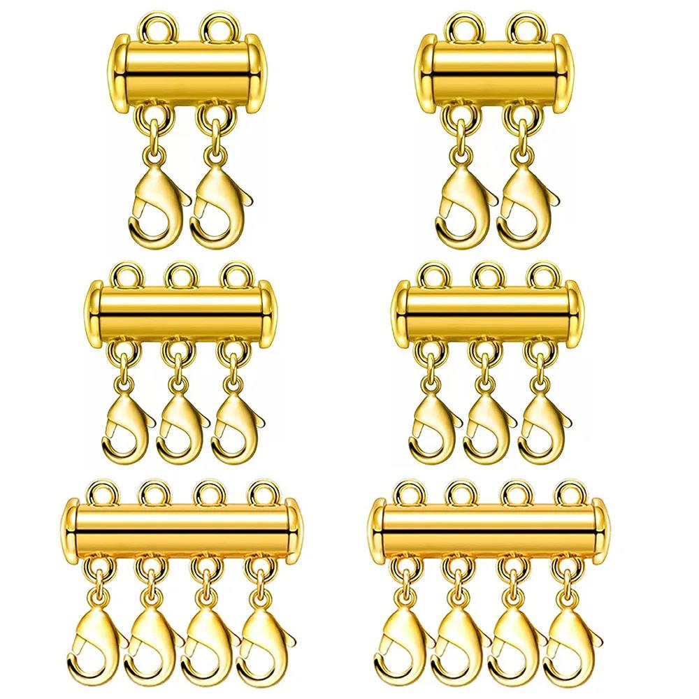 Jewelry Making Kit For Adults - 2 pièces Multi brin collier couche