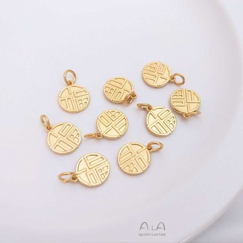 Jewelry Making Vietnam - Pendentif en or de sable du