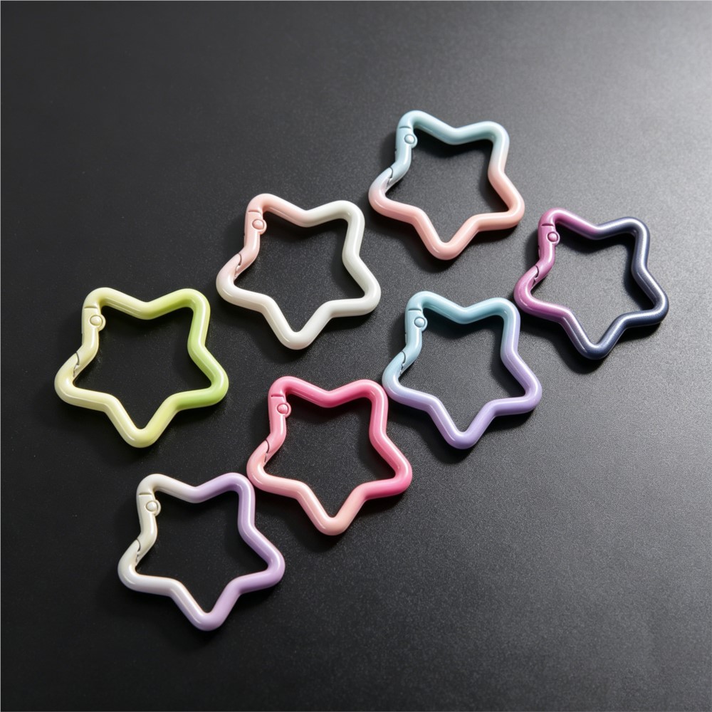 Jewelry Making Hoops - Lot de 5 fermoirs à ressort