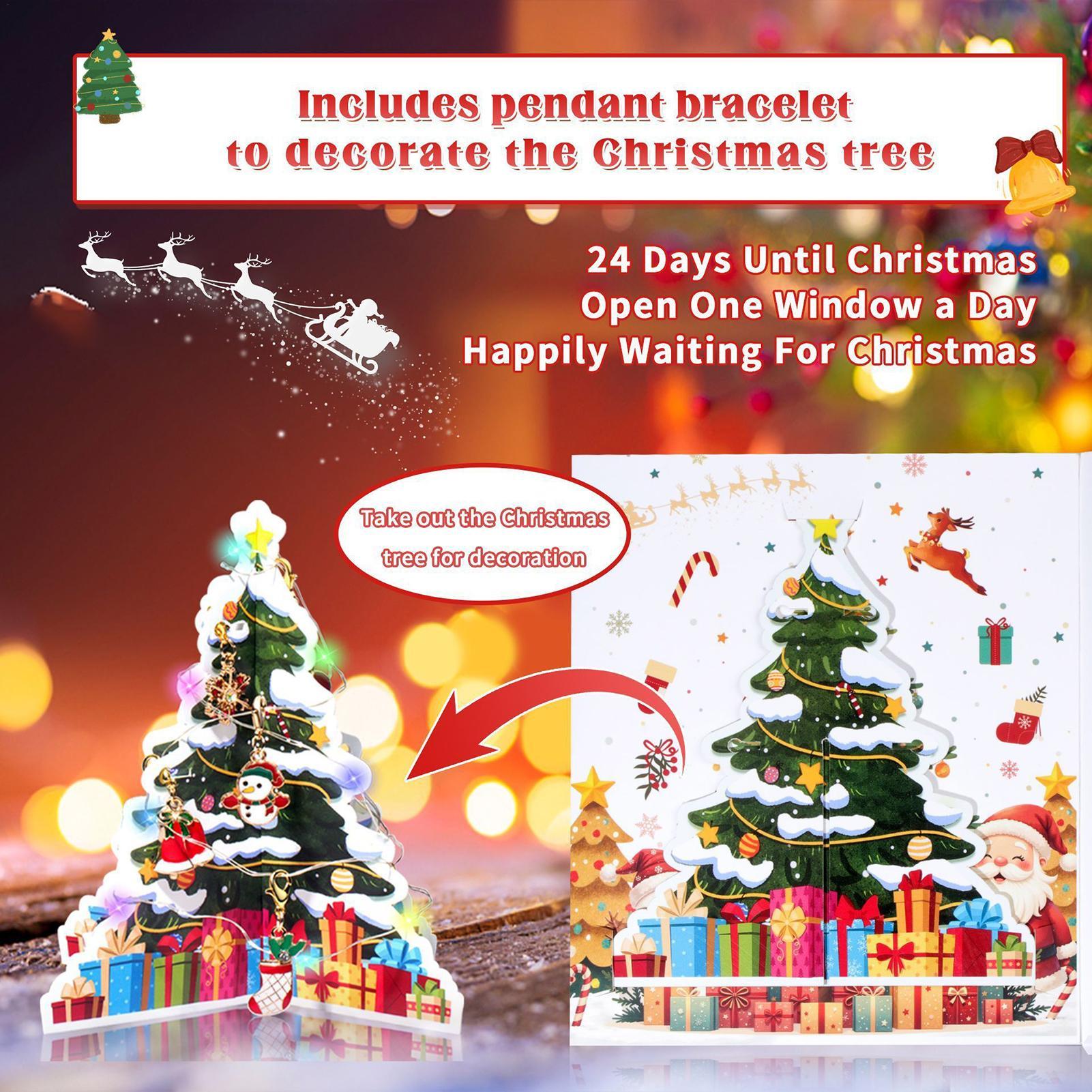 Jewelry Making For Teens - Calendrier de l'avent, compte à rebours