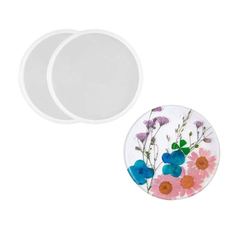 Moule rond en résine en forme  - Jewelry Making Table avis et prix