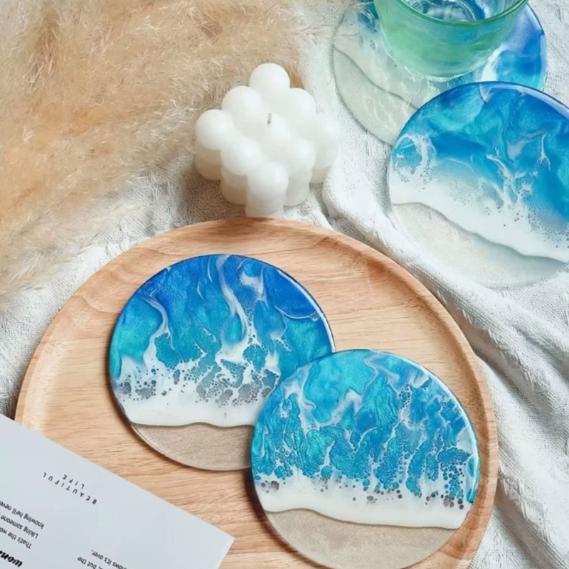 Moule rond en résine en forme  - Jewelry Making Table avis et prix