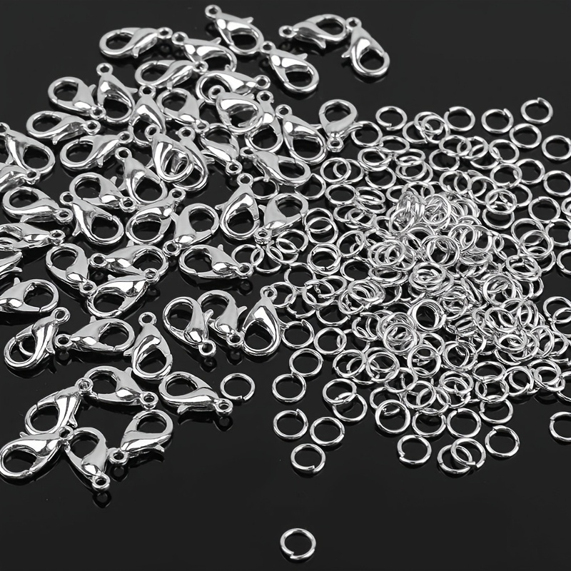 1/2/300 pièces Fermoirs mousqu - Jewelry Making Loops avis et prix