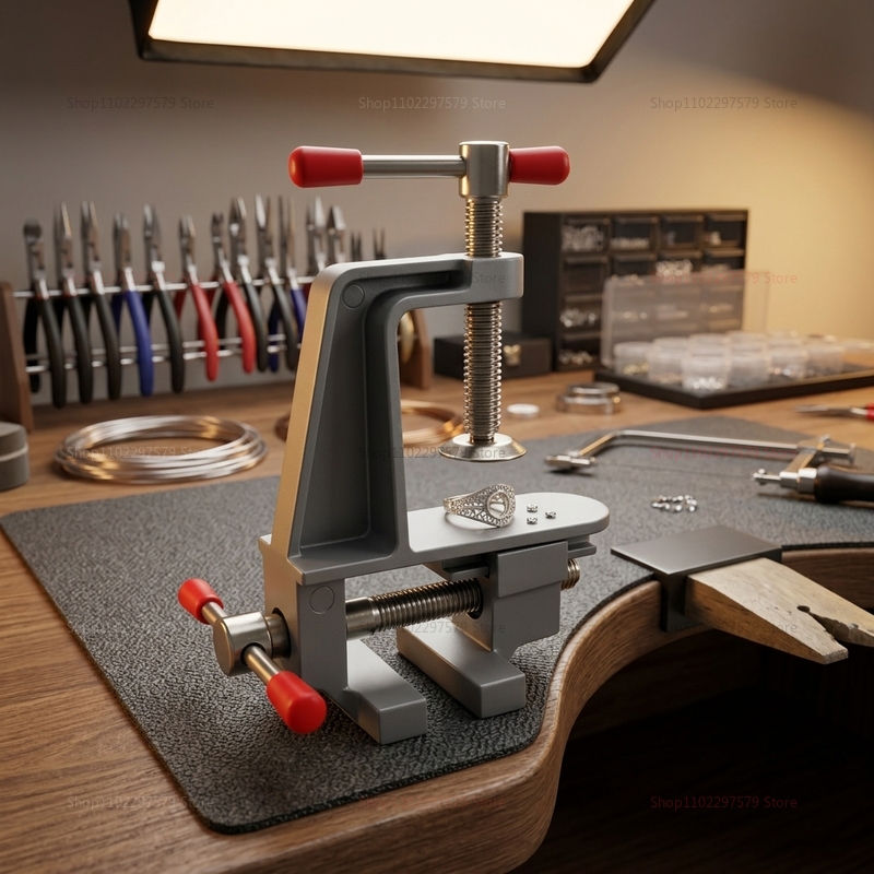 Mini étau de table en aluminiu - Jewelry Making Table avis et prix