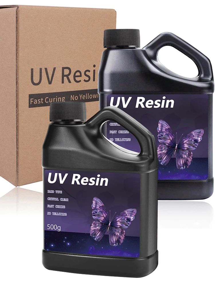 Kit de résine UV de Type dur e - Jewelry Making Degree avis et prix