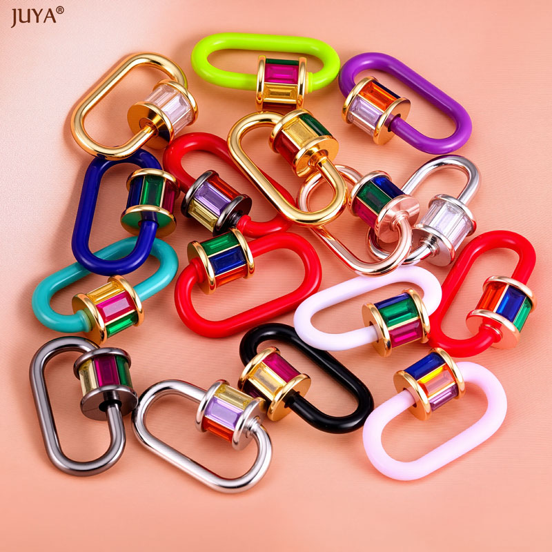 JUYA – fermoirs à vis en émail - Jewelry Making Kit For Adults avis et prix