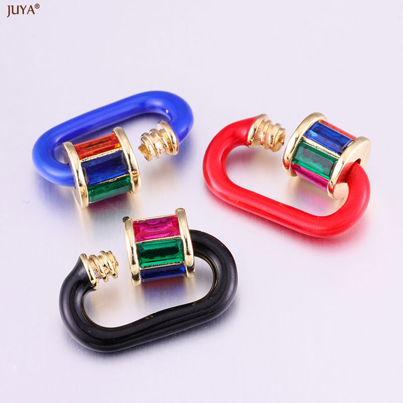 JUYA – fermoirs à vis en émail - Jewelry Making Kit For Adults avis et prix