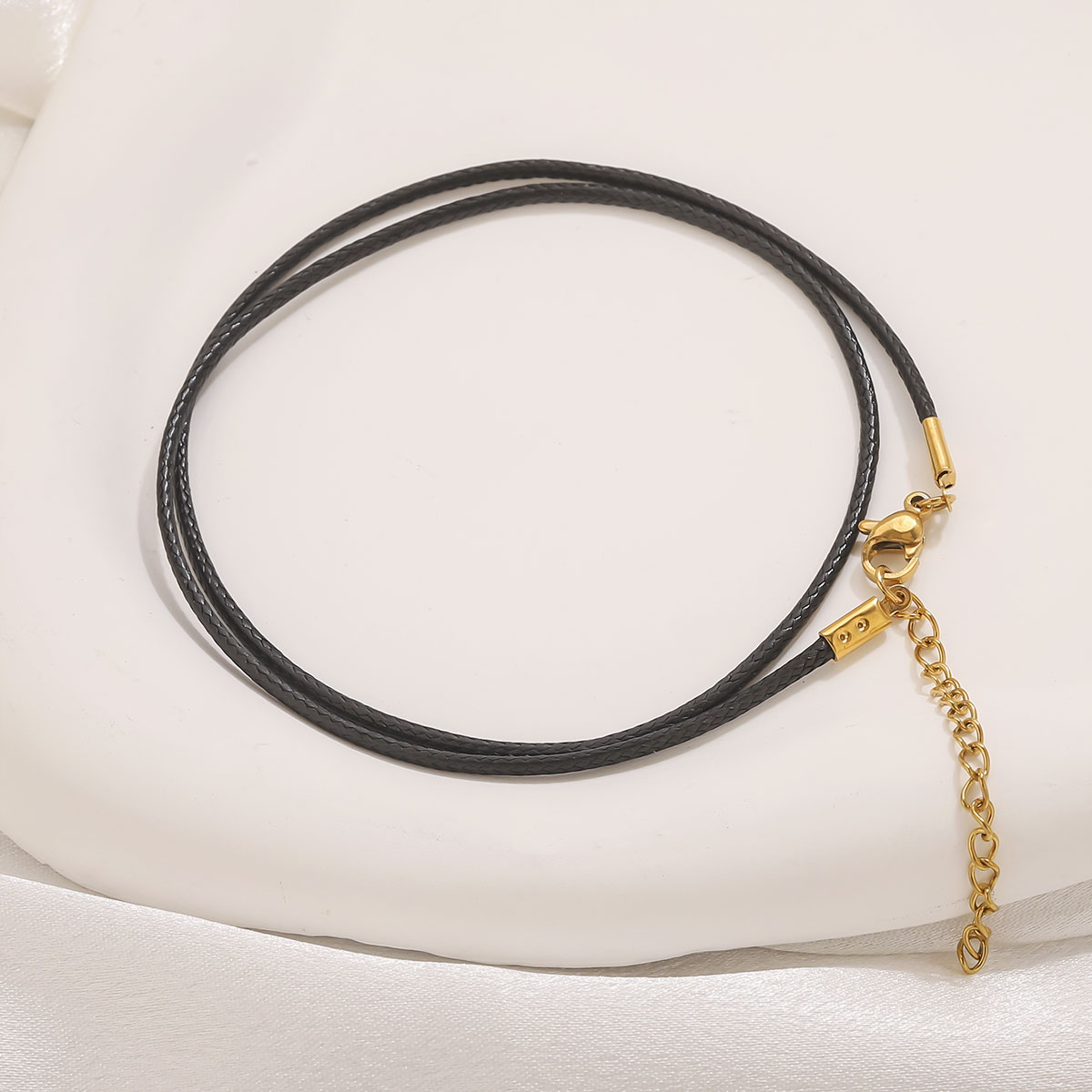 Collier en cordon de cuir avec - Jewelry Making Wax avis et prix