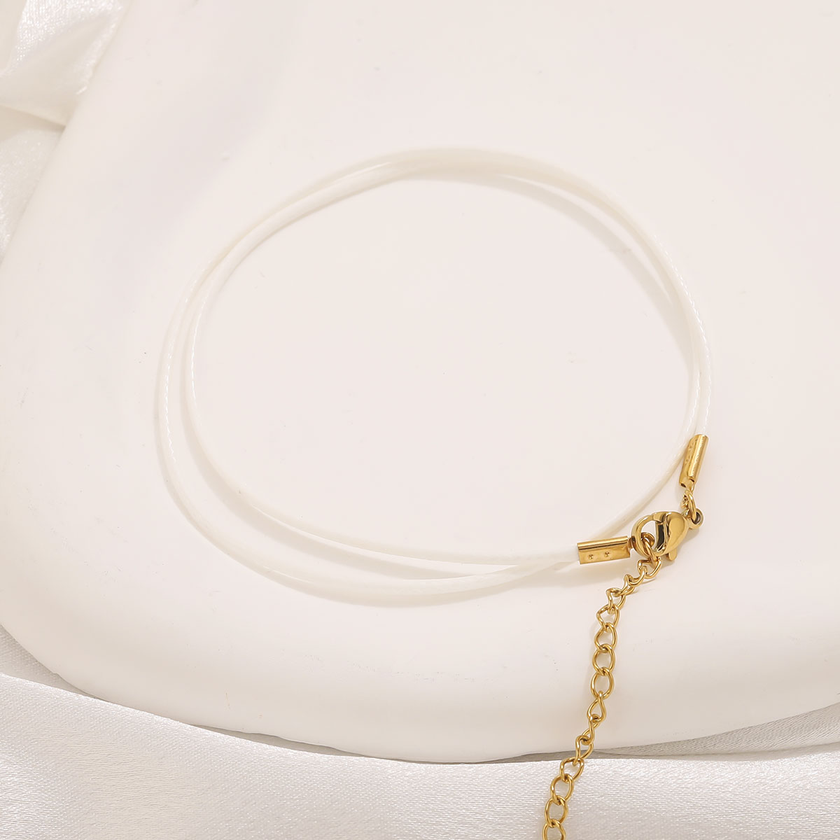Collier en cordon de cuir avec - Jewelry Making Wax avis et prix
