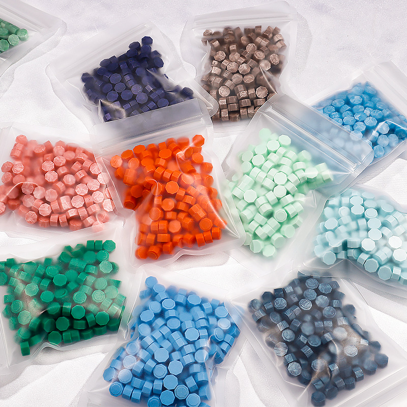 Perles de sceau de cire octogo - Jewelry Making Wax avis et prix