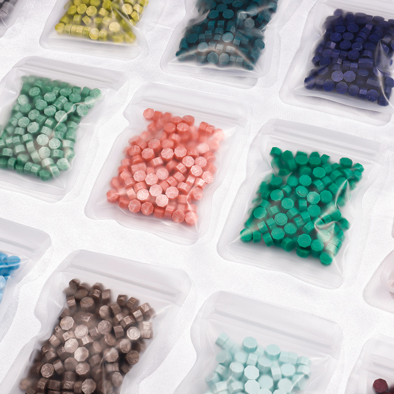 Perles de sceau de cire octogo - Jewelry Making Wax avis et prix