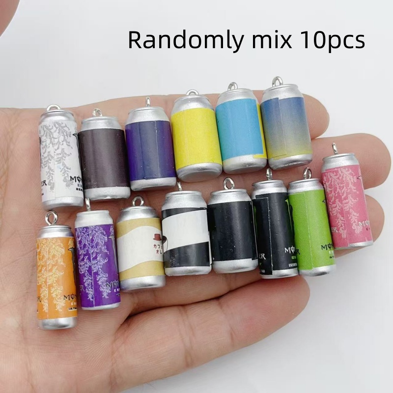 10 Breloques Miniature en Rési - Jewelry Making avis et prix