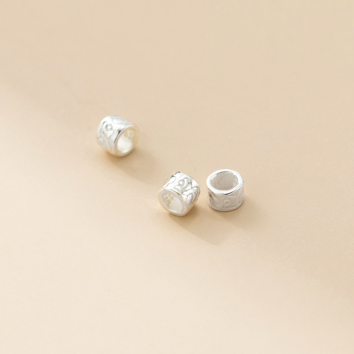 Perles en argent 925 motif nua - Jewelry Making In La avis et prix