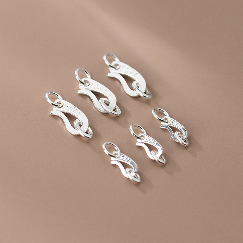 Connecteurs de fermoir en form - Jewelry Making In La avis et prix