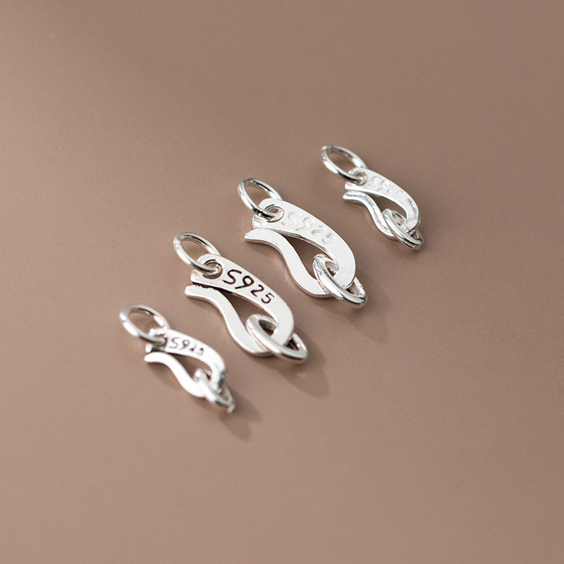 Connecteurs de fermoir en form - Jewelry Making In La avis et prix