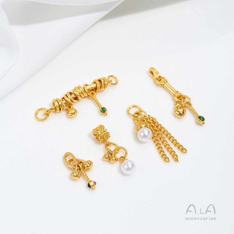 Perles de sable dorées du Viet - Jewelry Making Vietnam avis et prix
