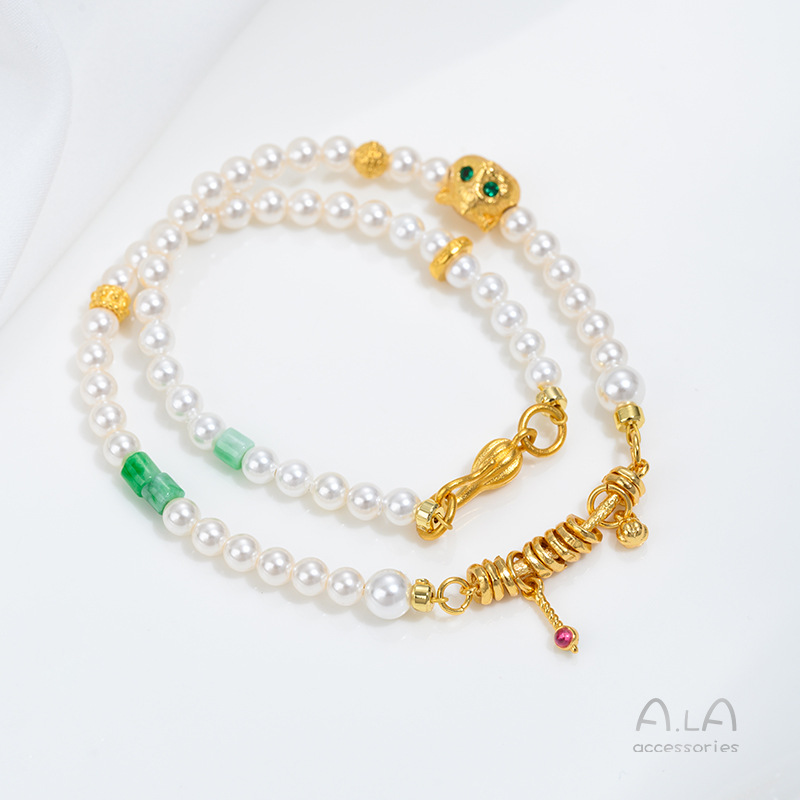 Perles de sable dorées du Viet - Jewelry Making Vietnam avis et prix