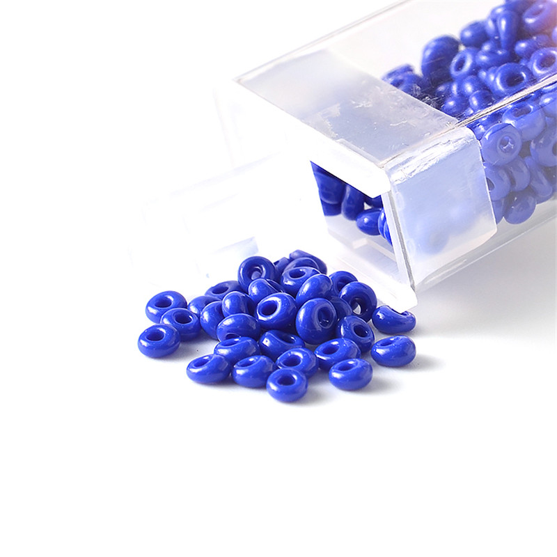 Perles de verre en forme de Ma - Jewelry Making Japan avis et prix