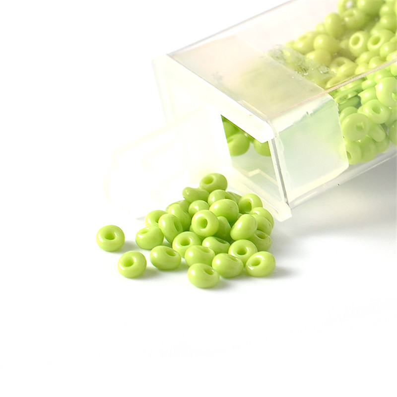 Perles de verre en forme de Ma - Jewelry Making Japan avis et prix