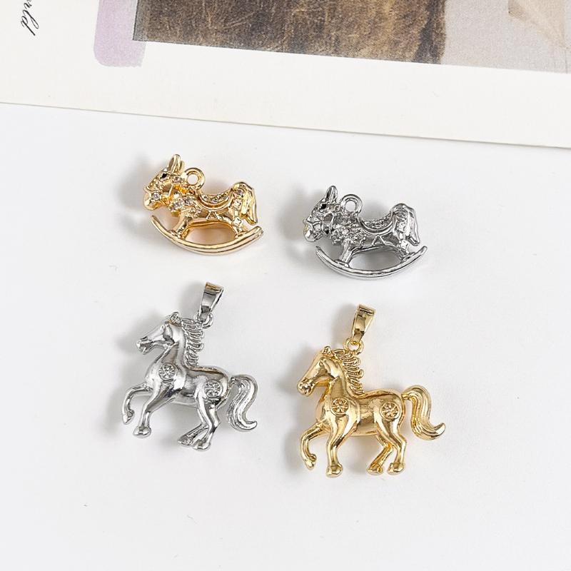 [HS][LA] 1PC Pendentifs Poney  - Jewelry Making In La avis et prix