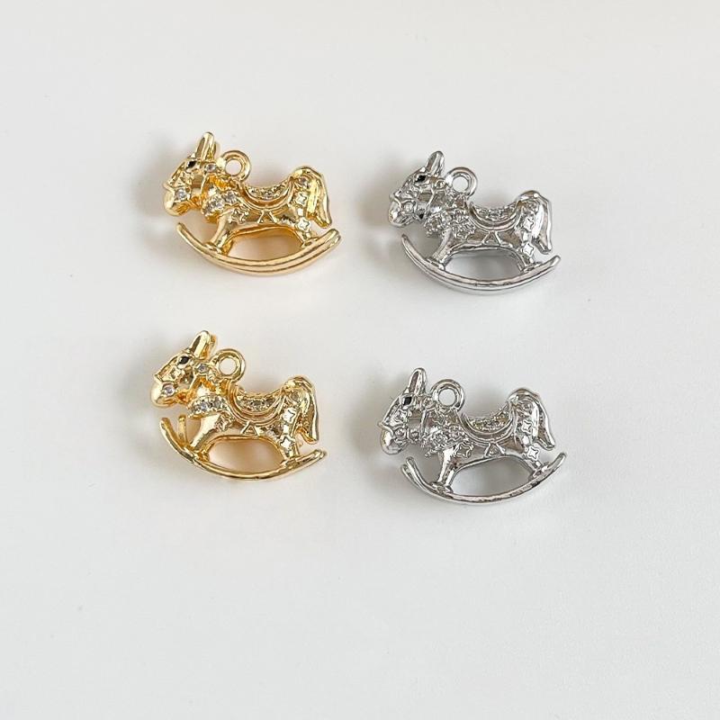 [HS][LA] 1PC Pendentifs Poney  - Jewelry Making In La avis et prix