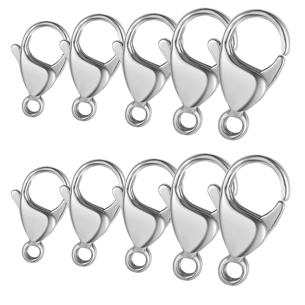 Fermoirs mousquetons en acier  - Jewelry Making Kit For Adults avis et prix