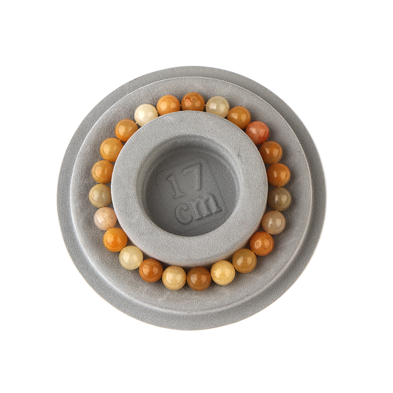 Planche de perles floquées gri - Jewelry Making Table avis et prix
