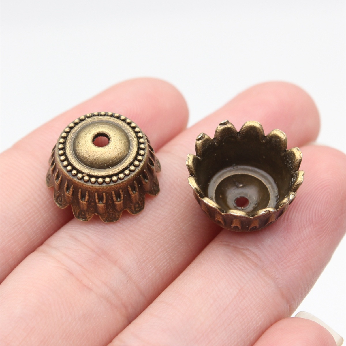 Embouts de cordon en métal ave - Jewelry Making Wax avis et prix